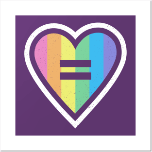 Equal Love Posters and Art